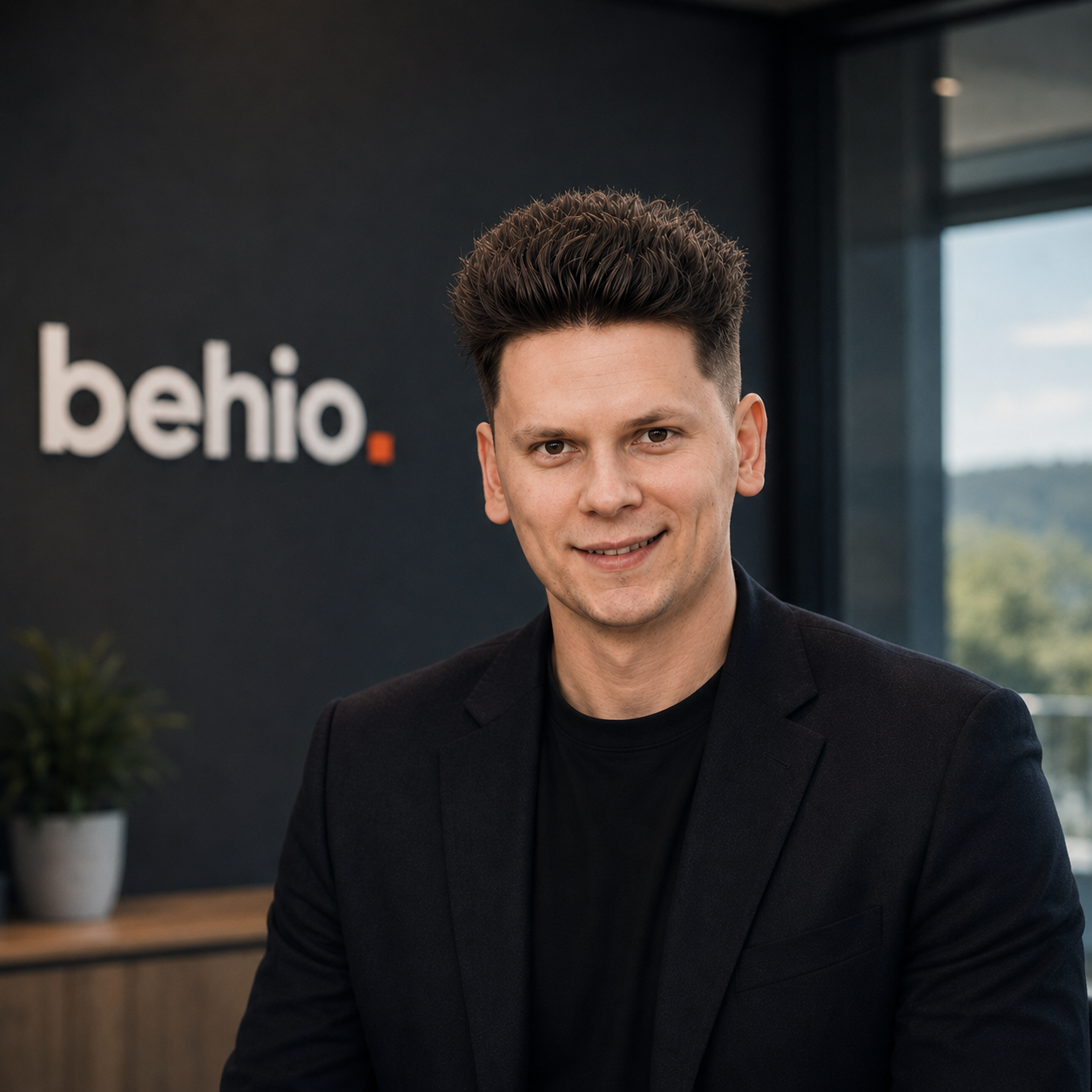 Radovan Pelka, zakladatel Behio